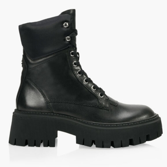 Wishbone River leather boots - Picture 5 of 8